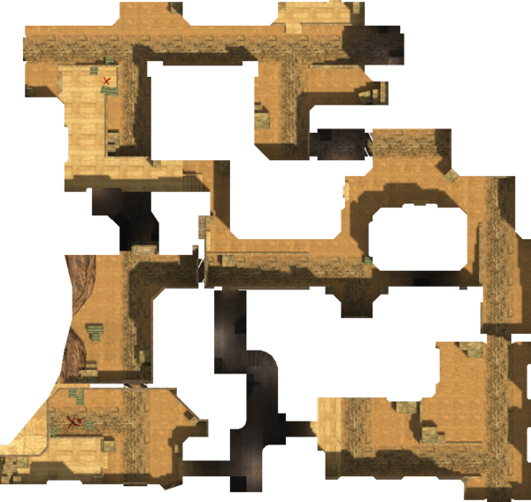 Карта de_dust2